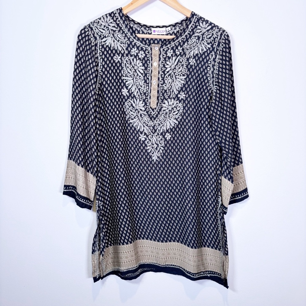Sevya Handmade Silk Tunic